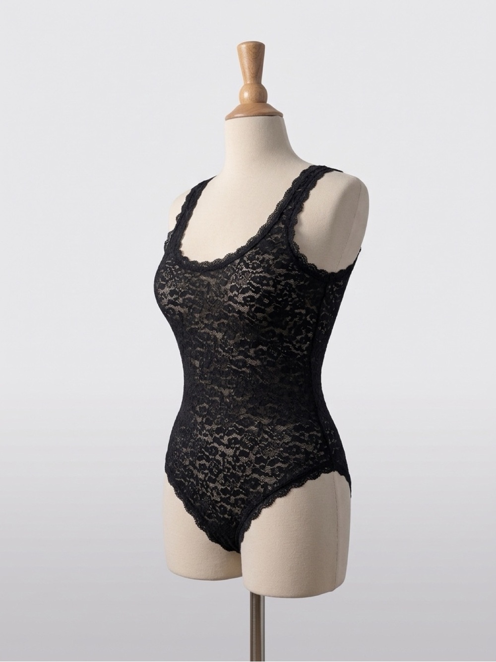 Black Lace Bodysuit